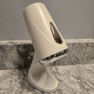 Vintage Dixie Cup Dispenser Holder Countertop MCM Retro Space Age